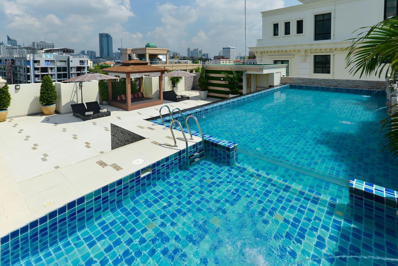 Aspira Hana Executive Apartment Thonglor Bangkok Exterior photo