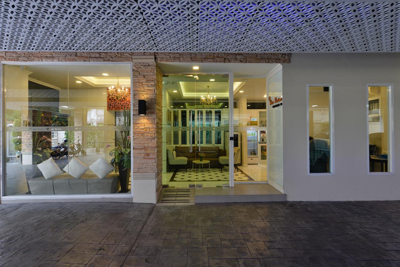 Aspira Hana Executive Apartment Thonglor Bangkok Exterior photo